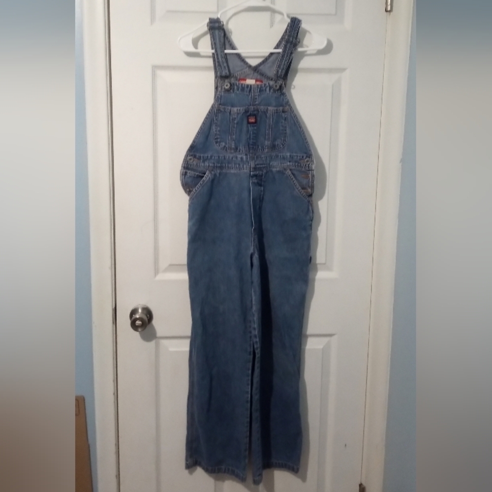 UNIONBAY Classic Blue Denim Overalls